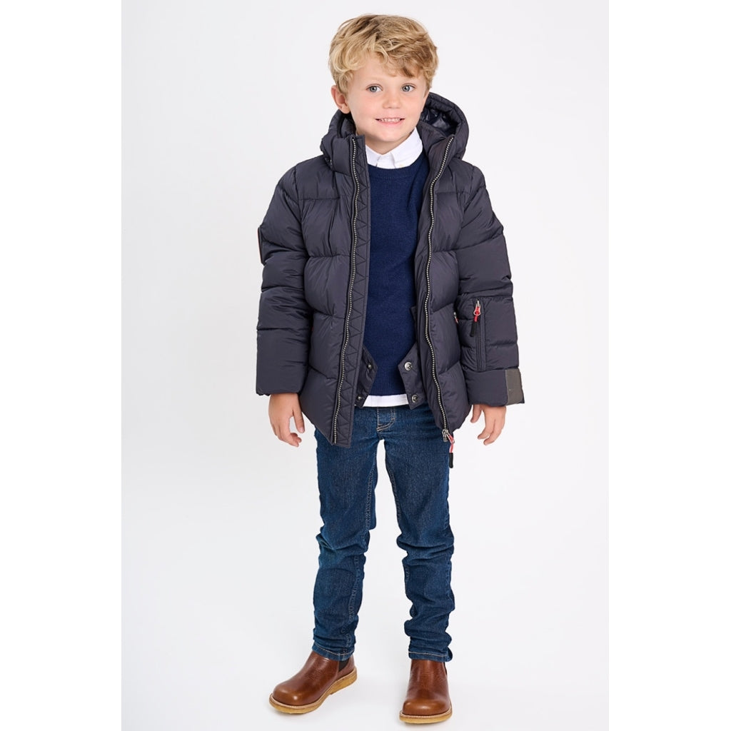VER de TERRE Mountain jakke Dunjakke 600 Navy