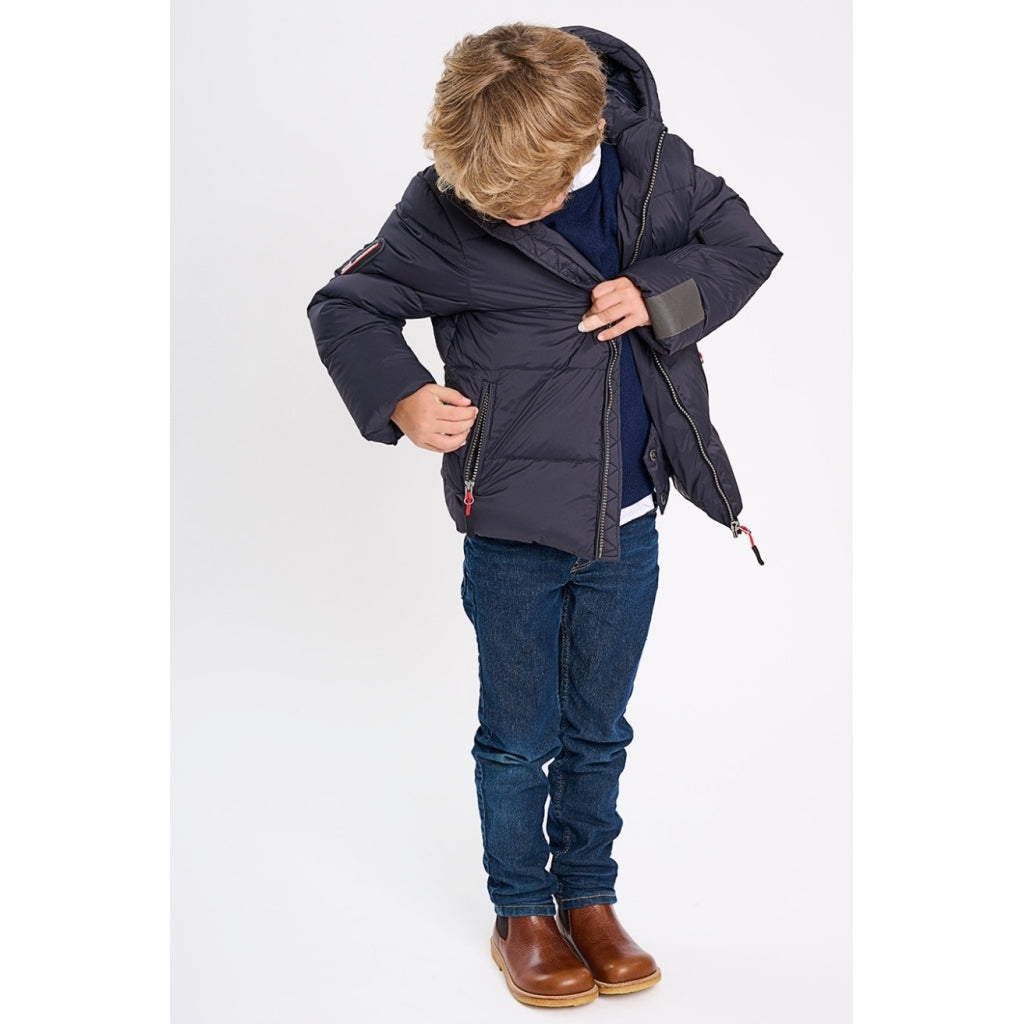 VER de TERRE Mountain jakke Dunjakke 600 Navy