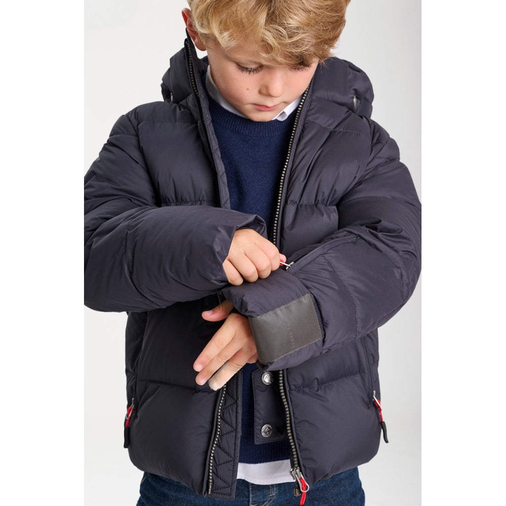 VER de TERRE Mountain jakke Dunjakke 600 Navy