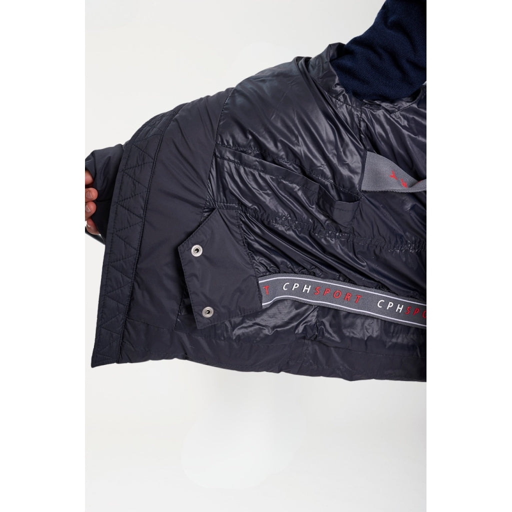 VER de TERRE Mountain jakke Dunjakke 600 Navy