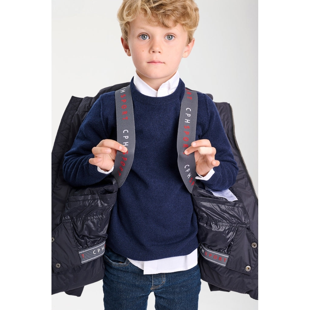 VER de TERRE Mountain jakke Dunjakke 600 Navy