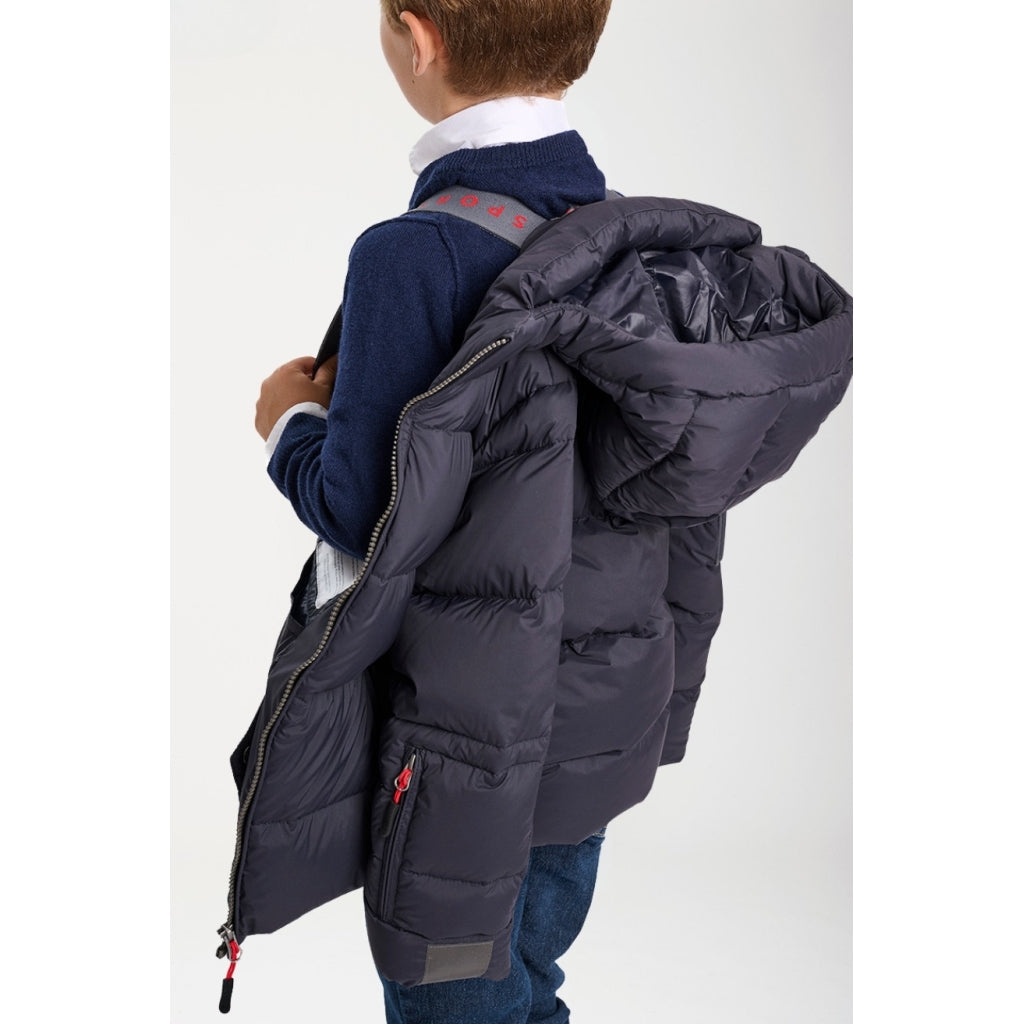 VER de TERRE Mountain jakke Dunjakke 600 Navy