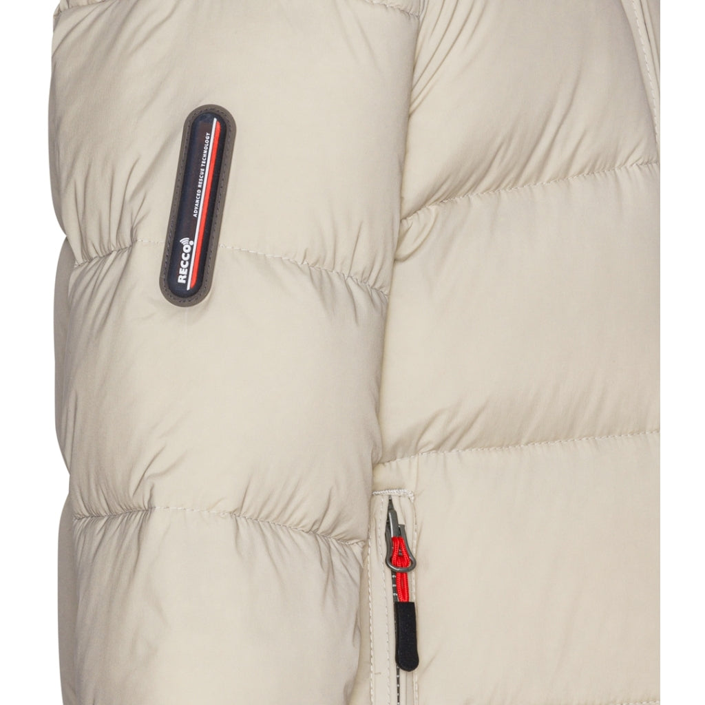VER de TERRE Mountain jakke Dunjakke 981 Oat
