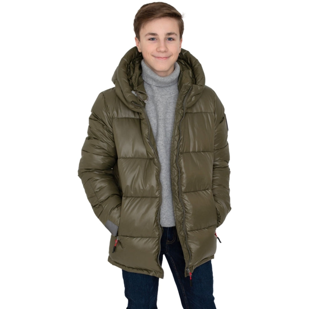 VER de TERRE Mountain jakke Jakke 867 Dark moss