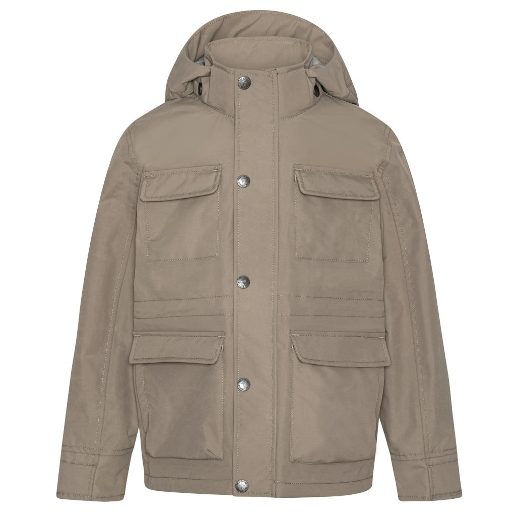 VER de TERRE Vind- og regnjakke Jakke 912 Caramel