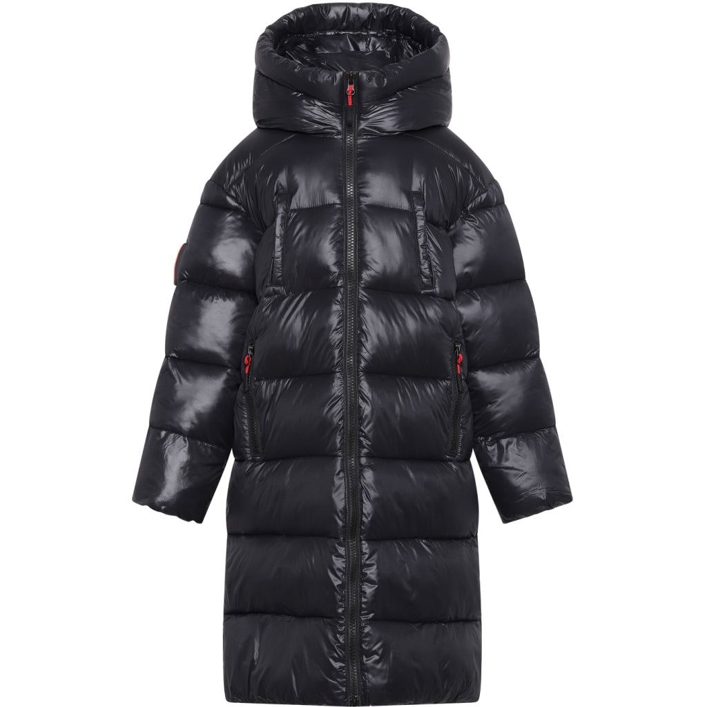 VER de TERRE Mountain pigefrakke Frakke 913 Black/caramel