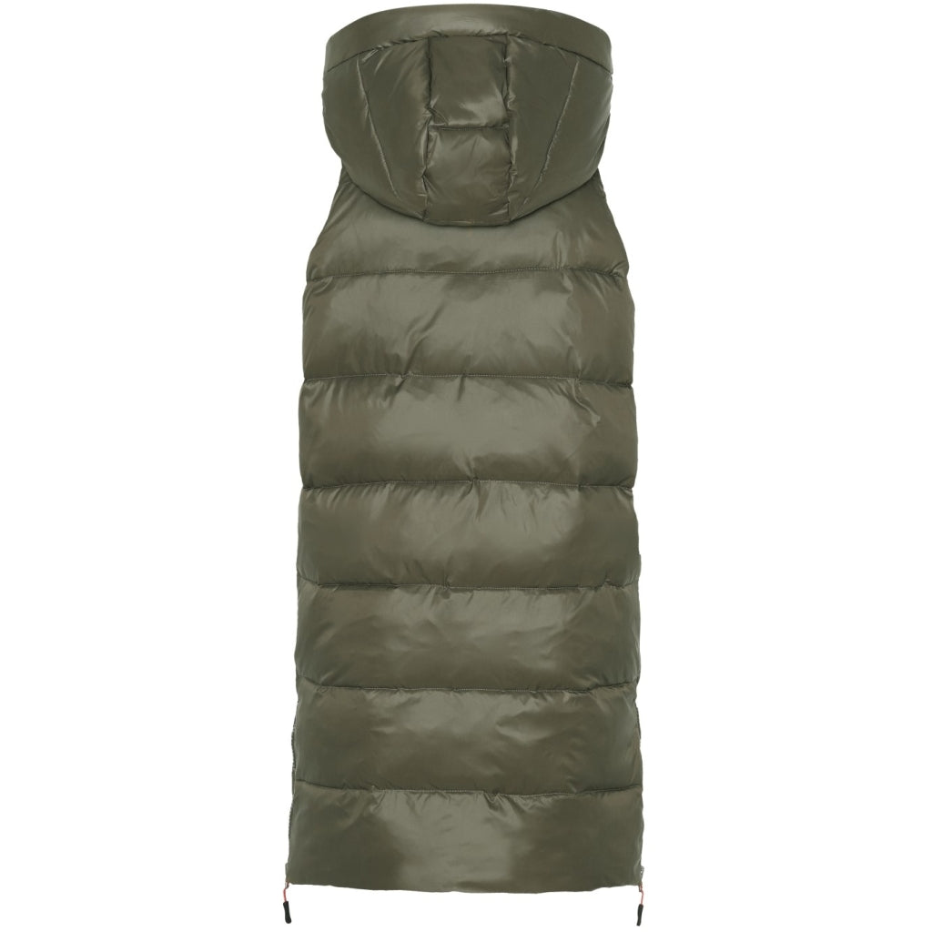 VER de TERRE Mountain pigevest Vest 867 Dark moss