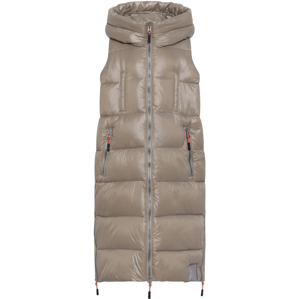VER de TERRE Mountain pigevest Vest 912 Caramel