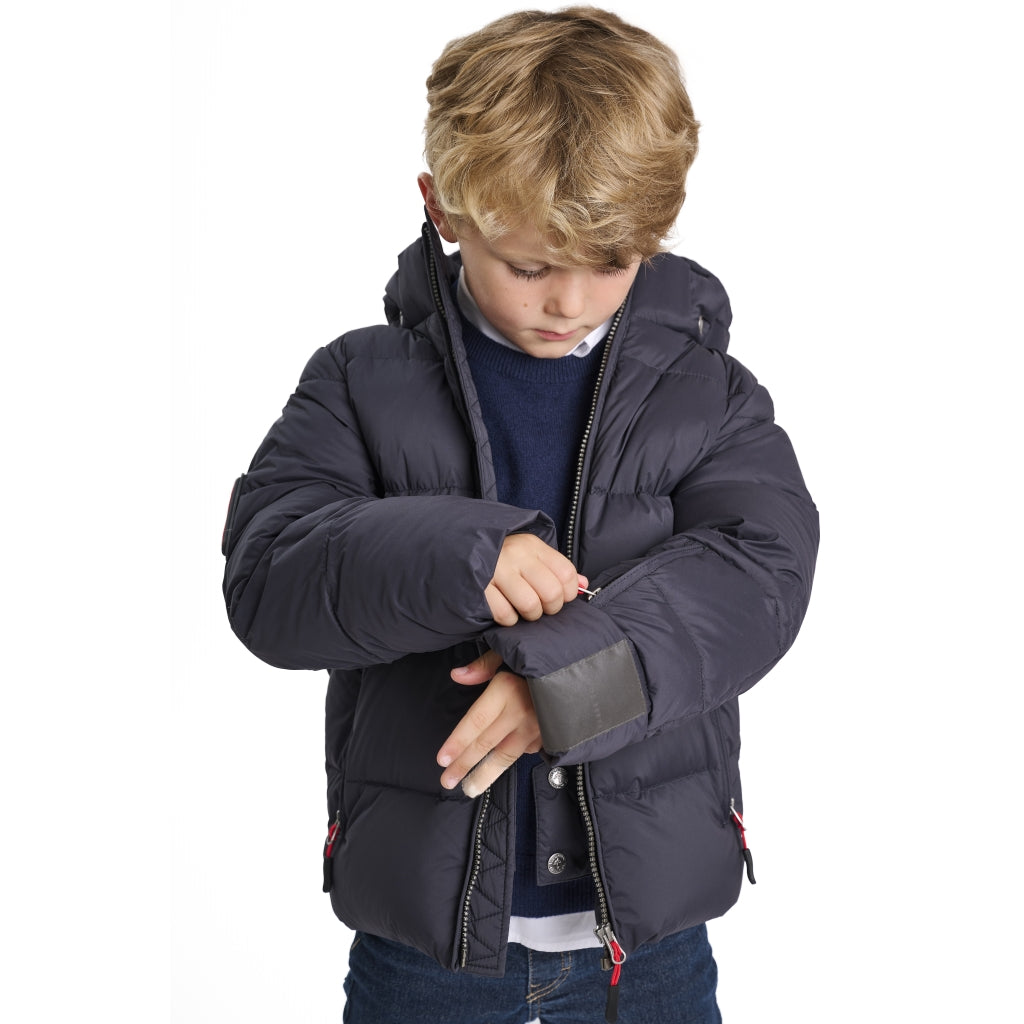 VER de TERRE Mountain ski jakke Dunjakke 600 Navy