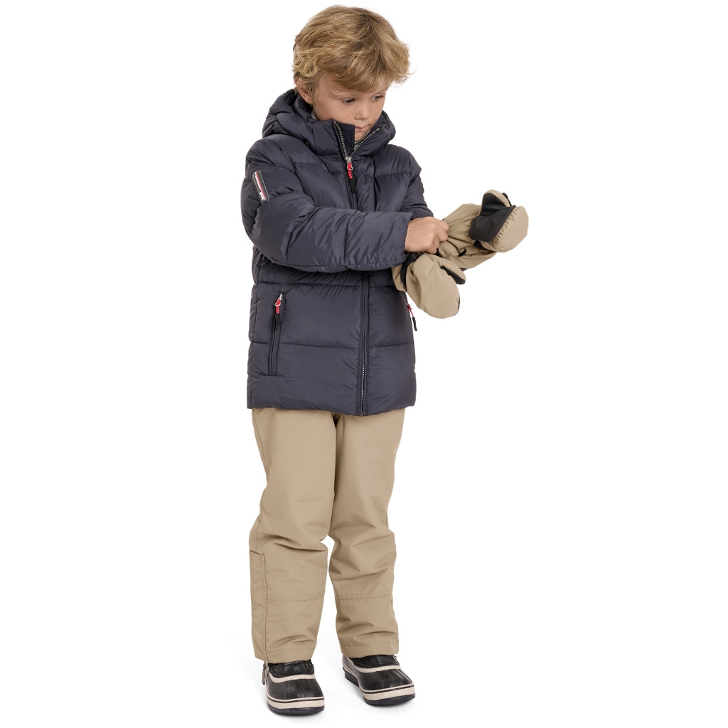 VER de TERRE Mountain ski jakke Dunjakke 601 Navy