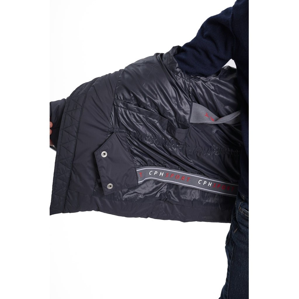 VER de TERRE Mountain ski jakke Dunjakke 601 Navy