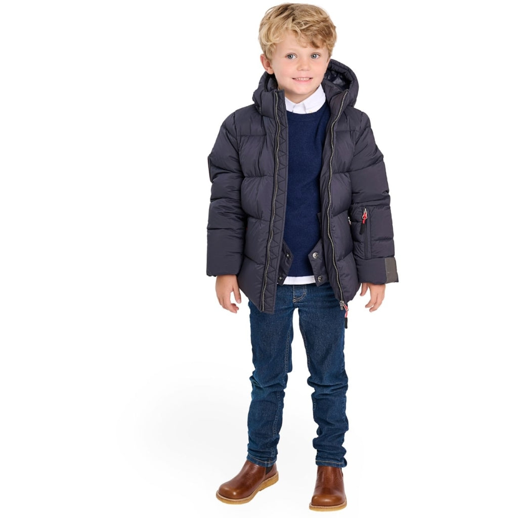 VER de TERRE Mountain ski jakke Dunjakke 601 Navy