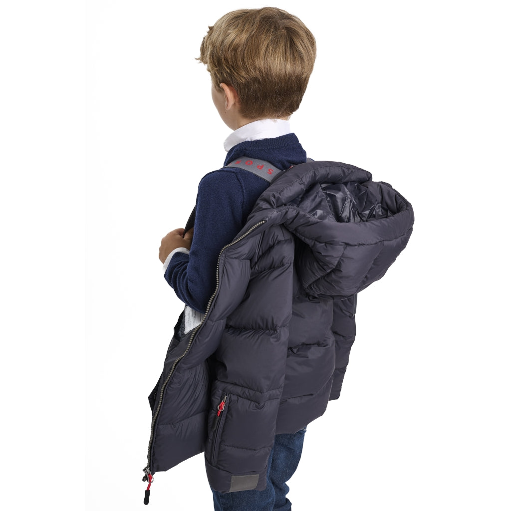 VER de TERRE Mountain ski jakke Dunjakke 601 Navy