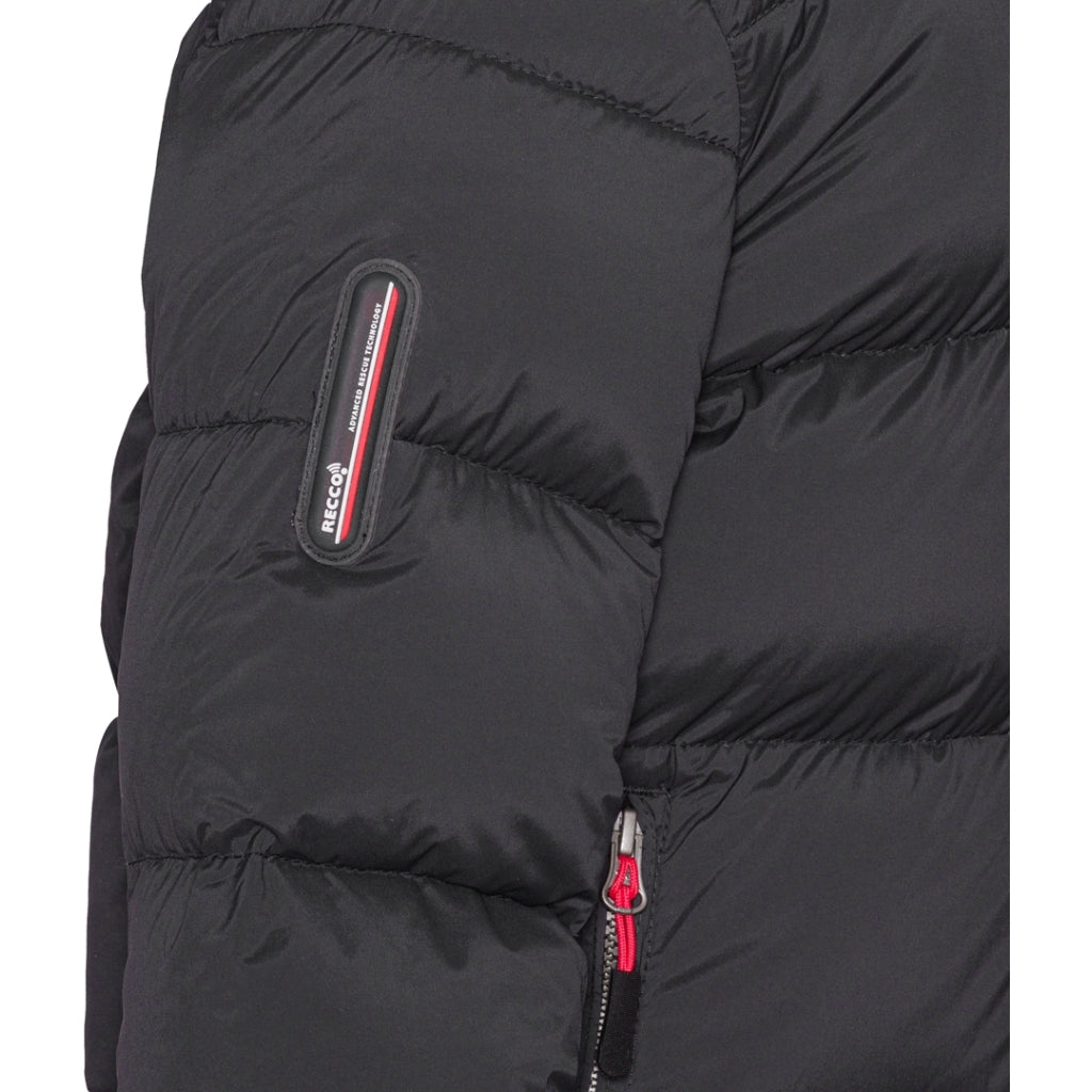 VER de TERRE Mountain ski jakke Dunjakke 601 Navy