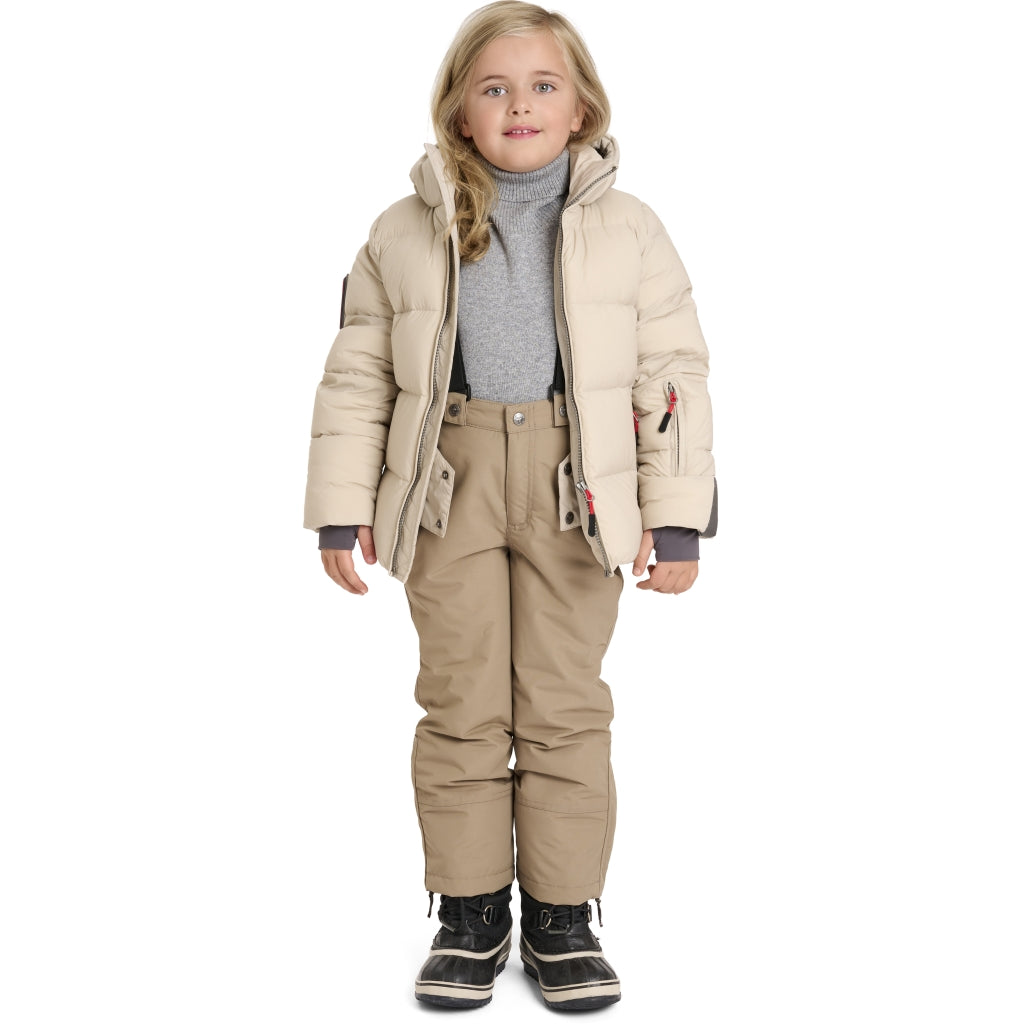 VER de TERRE Mountain ski jakke Dunjakke 981 Oat