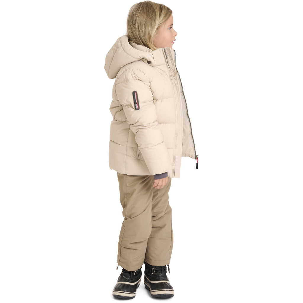 VER de TERRE Mountain ski jakke Dunjakke 981 Oat