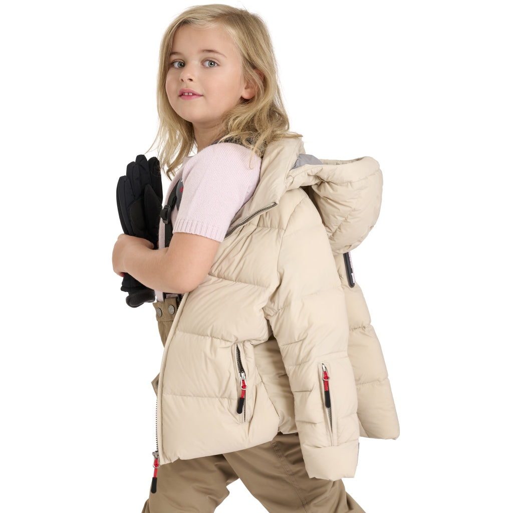 VER de TERRE Mountain ski jakke Dunjakke 981 Oat