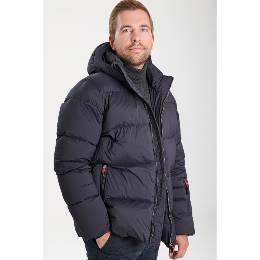 VER de TERRE Mountain voksen jakke Jakke 600 Navy
