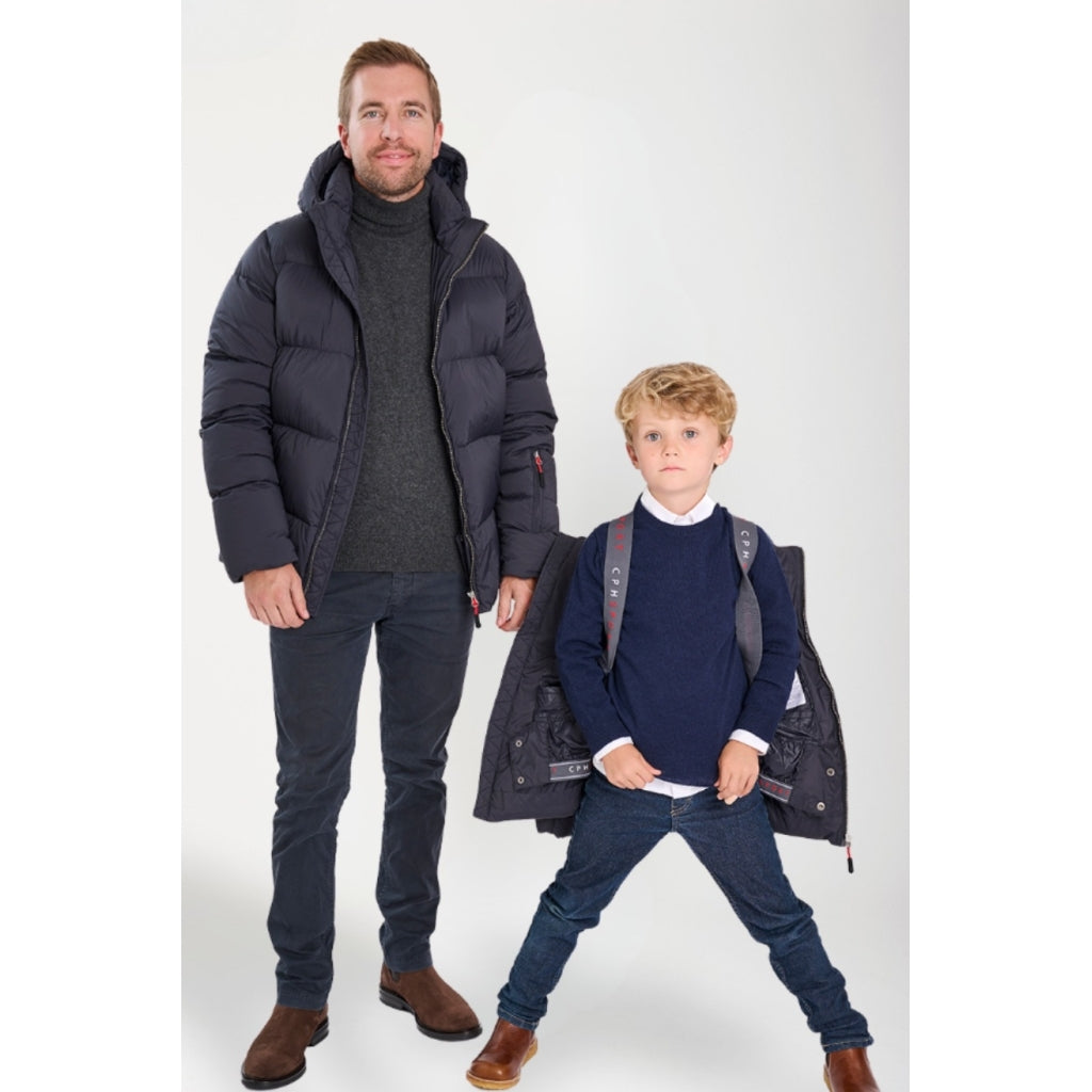 VER de TERRE Mountain voksen jakke Jakke 600 Navy