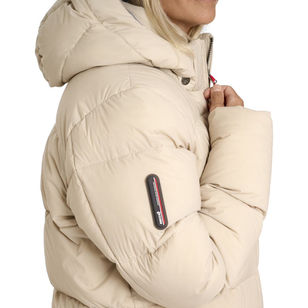 VER de TERRE Mountain voksen ski jakke Jakke 981 Oat
