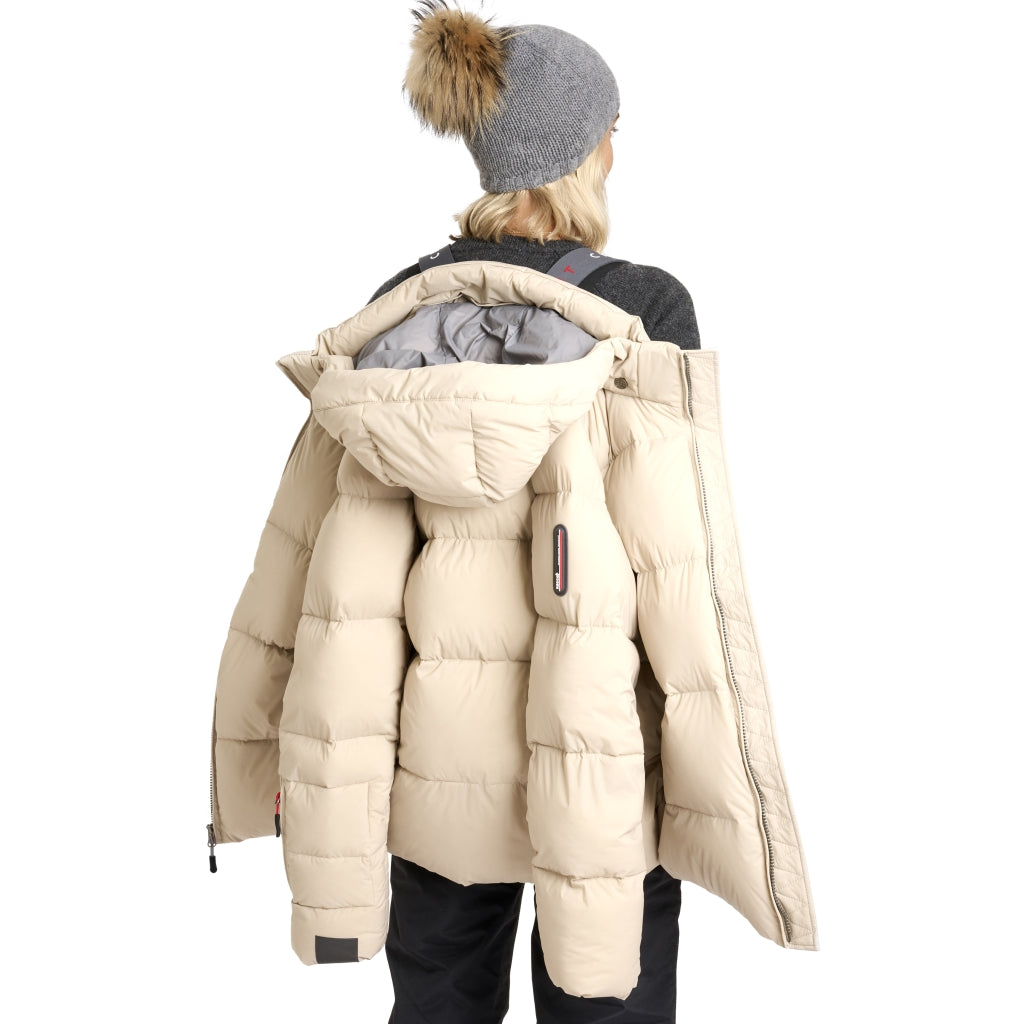 VER de TERRE Mountain voksen ski jakke Jakke 981 Oat