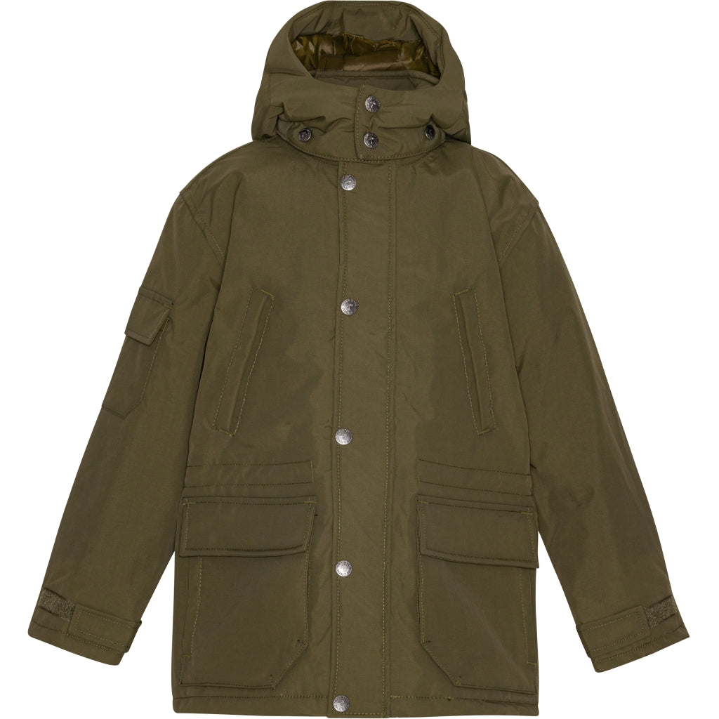 VER de TERRE Nordisk jakke uden pels Jakke 871 Dark olive