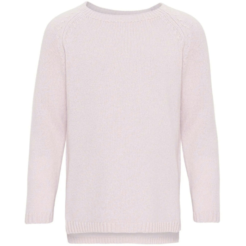 VER de TERRE Pige cashmere sweater Sweater 405 Rose powder