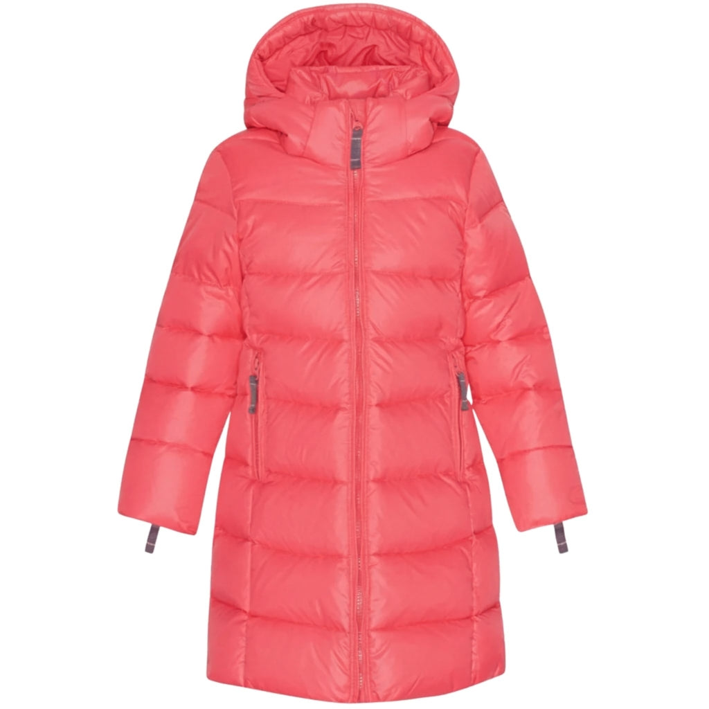 VER de TERRE Pige dunfrakke Dunfrakke 430 Flamingo