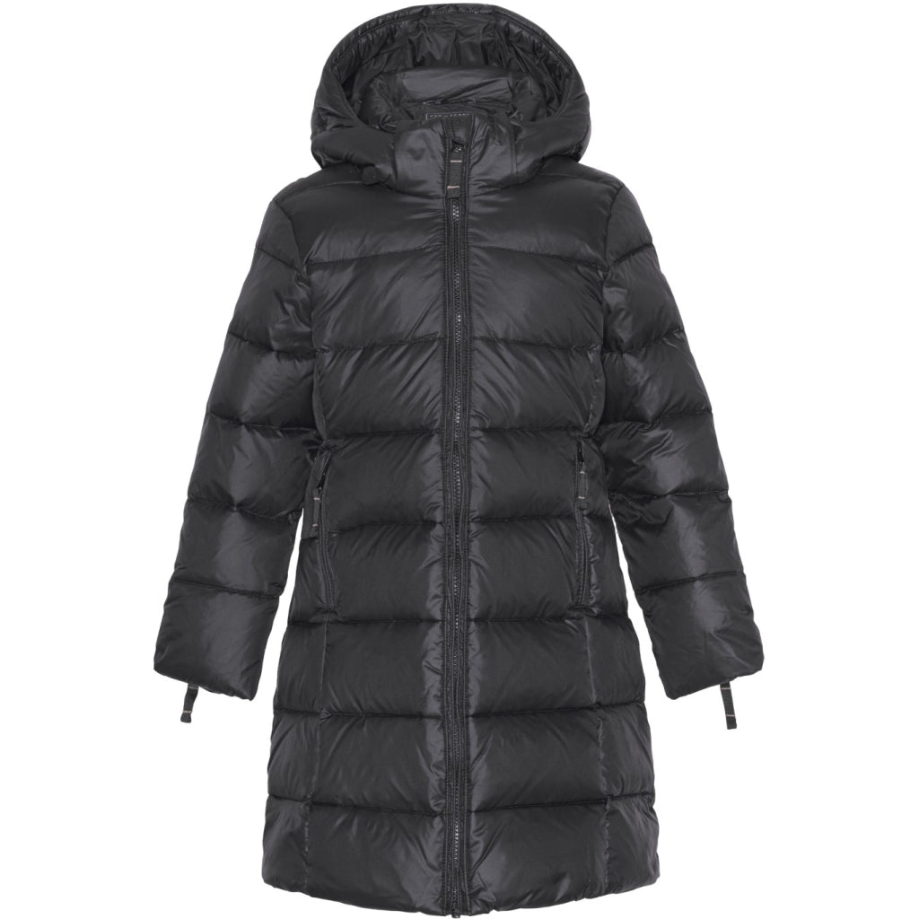VER de TERRE Pige dunfrakke Dunfrakke 099 Black
