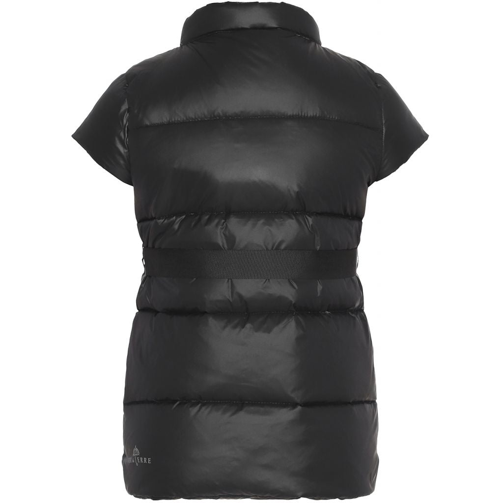 VER de TERRE Pige dunvest Vest 099 Black