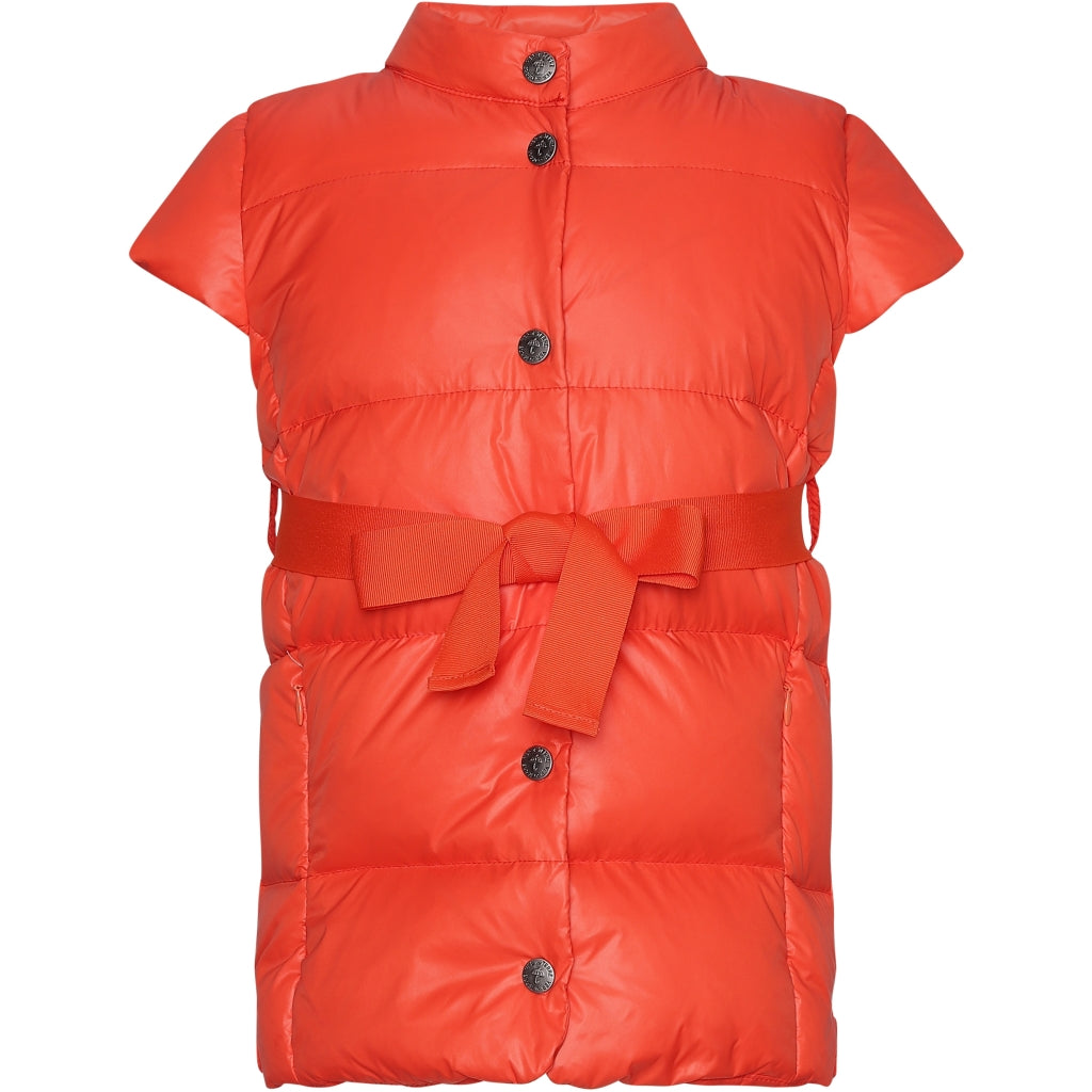 VER de TERRE Pige dunvest Vest 230 Spicy orange