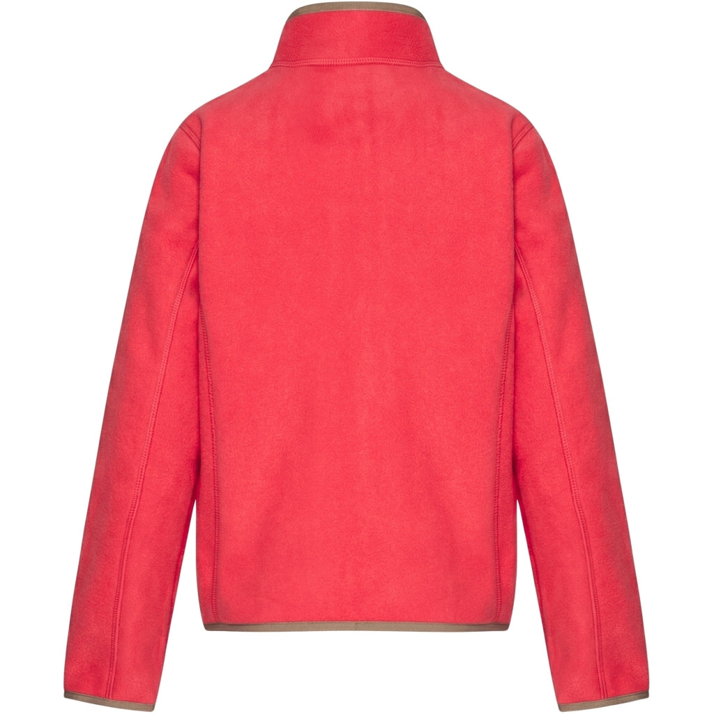 VER de TERRE Pige fleece jakke Jakke 433 Strawberry sorbet/mocca