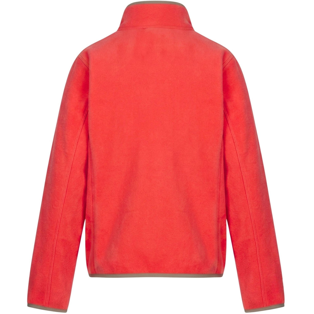 VER de TERRE Pige fleece jakke Jakke 436 Calypso/paloma