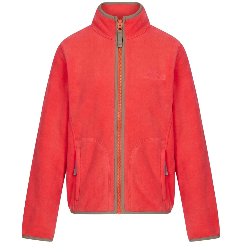 VER de TERRE Pige fleece jakke Jakke 436 Calypso/paloma