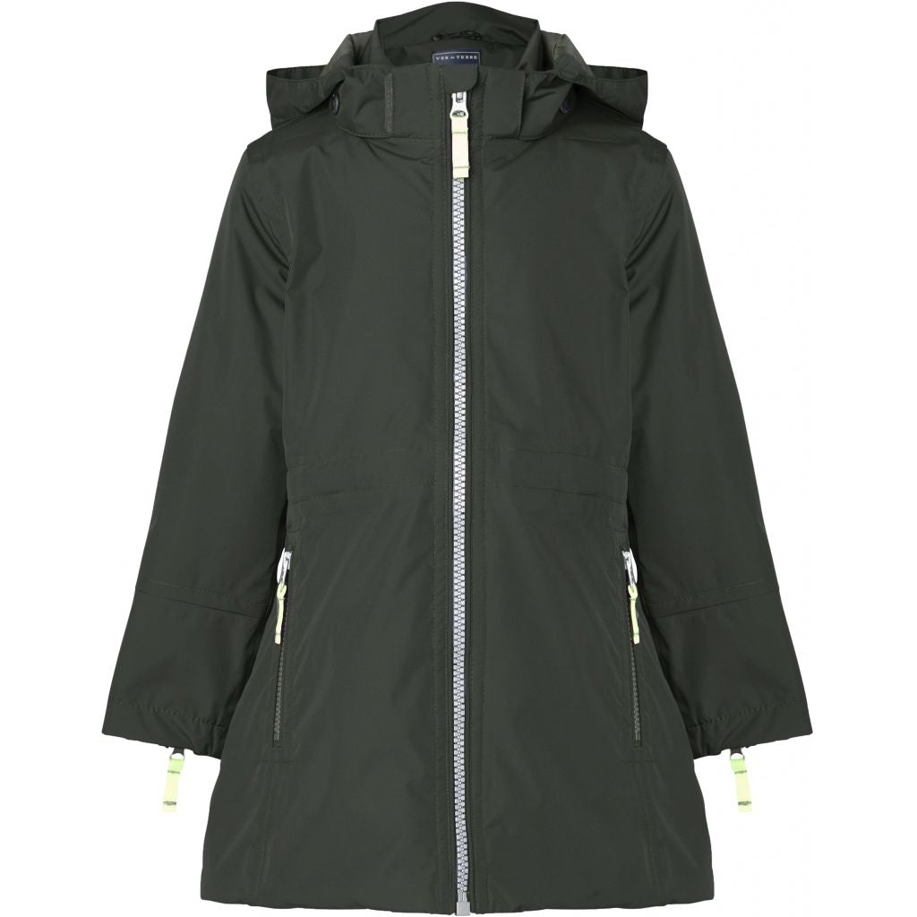 VER de TERRE Pige forårs- & regnfrakke Frakke 855 Pine