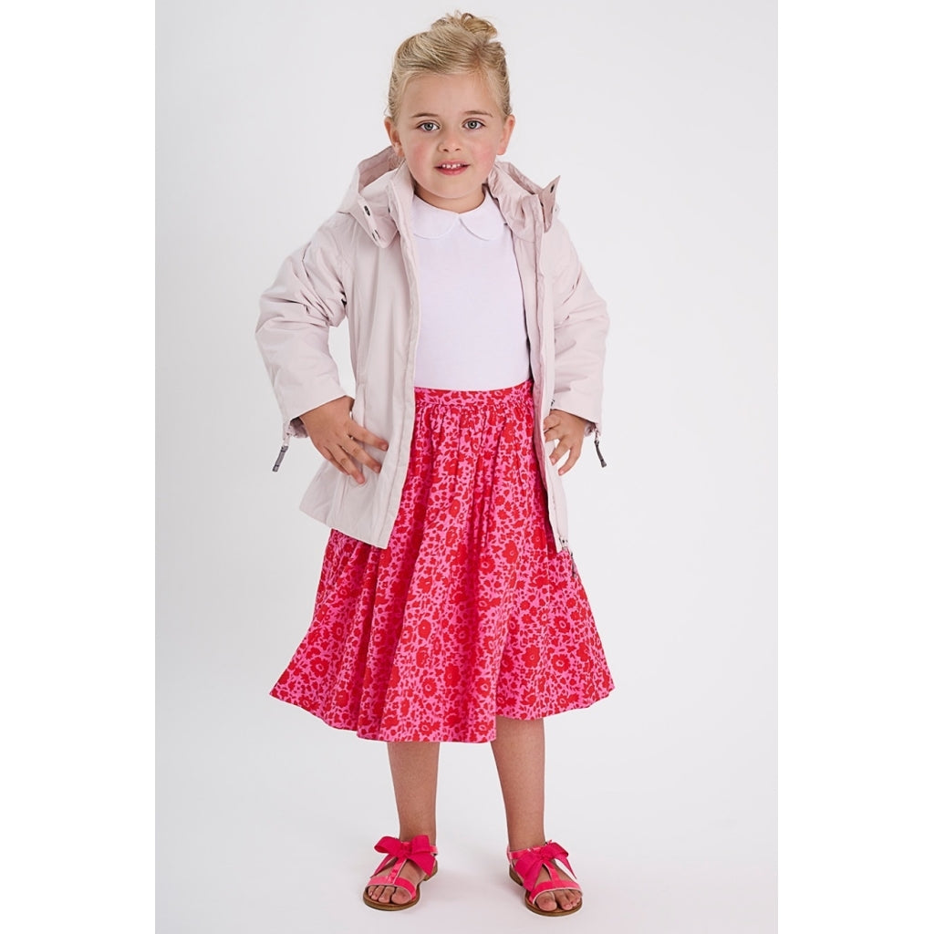 VER de TERRE Pige forårs -og regnjakke Jakke 405 Rose powder