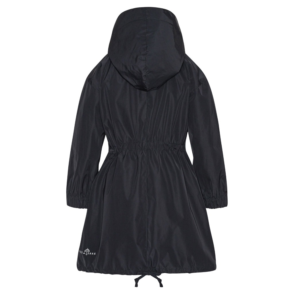 VER de TERRE Pige forårs parkafrakke Frakke 600 Navy