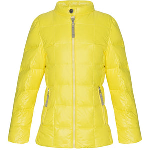 VER de TERRE Pige overgangs dunjakke Jakke 100 Yellow