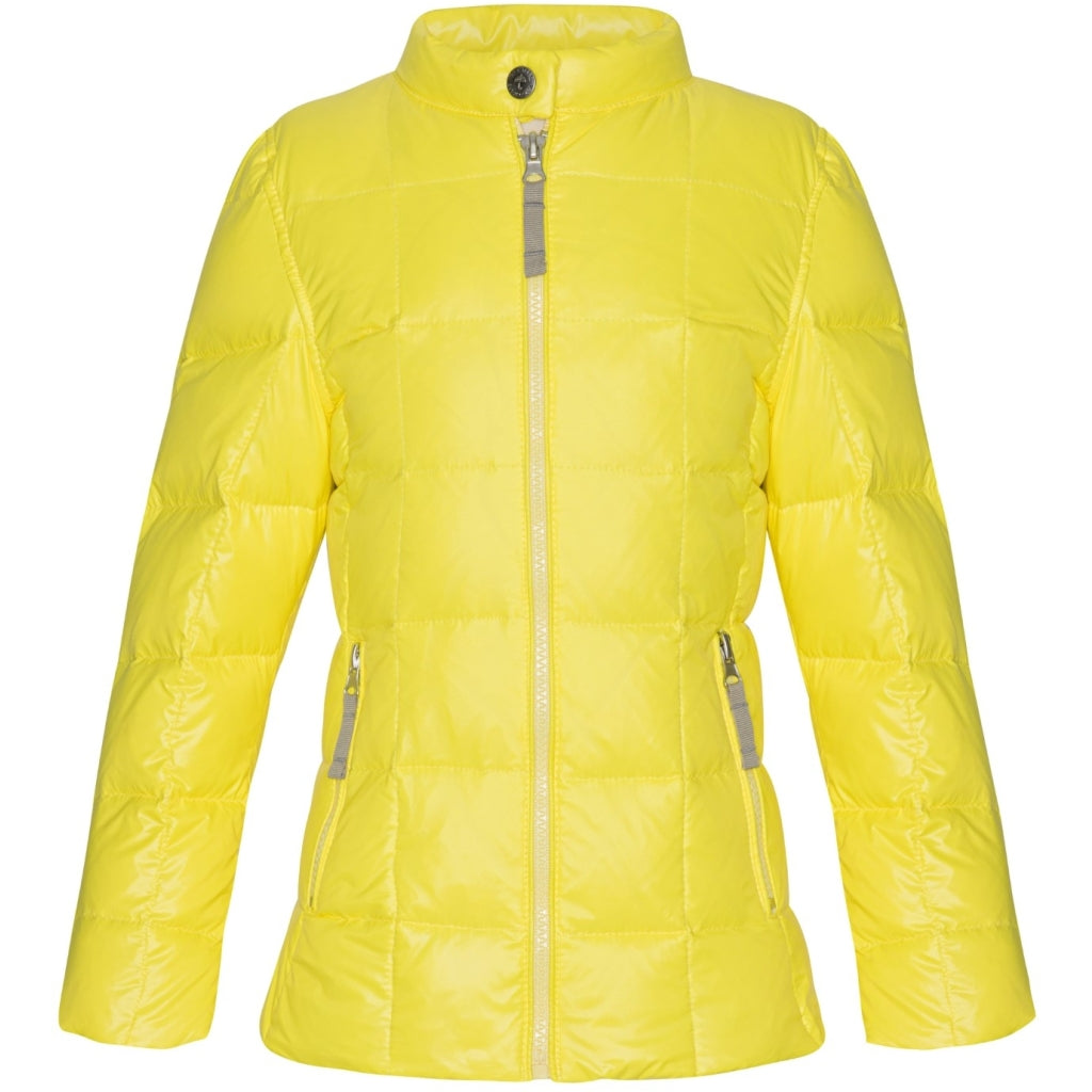 VER de TERRE Pige overgangs dunjakke Jakke 100 Yellow
