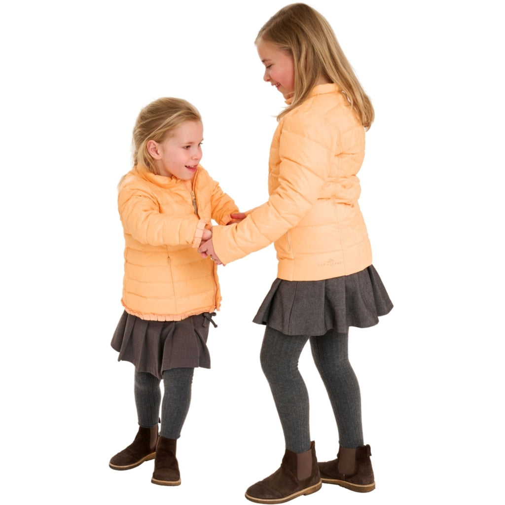 VER de TERRE Pige overgangs dunjakke Jakke 208 Apricot