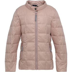 VER de TERRE Pige overgangs dunjakke Jakke 415 Mahogany rose