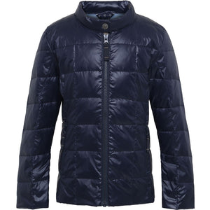 VER de TERRE Pige overgangs dunjakke Jakke 600 Navy