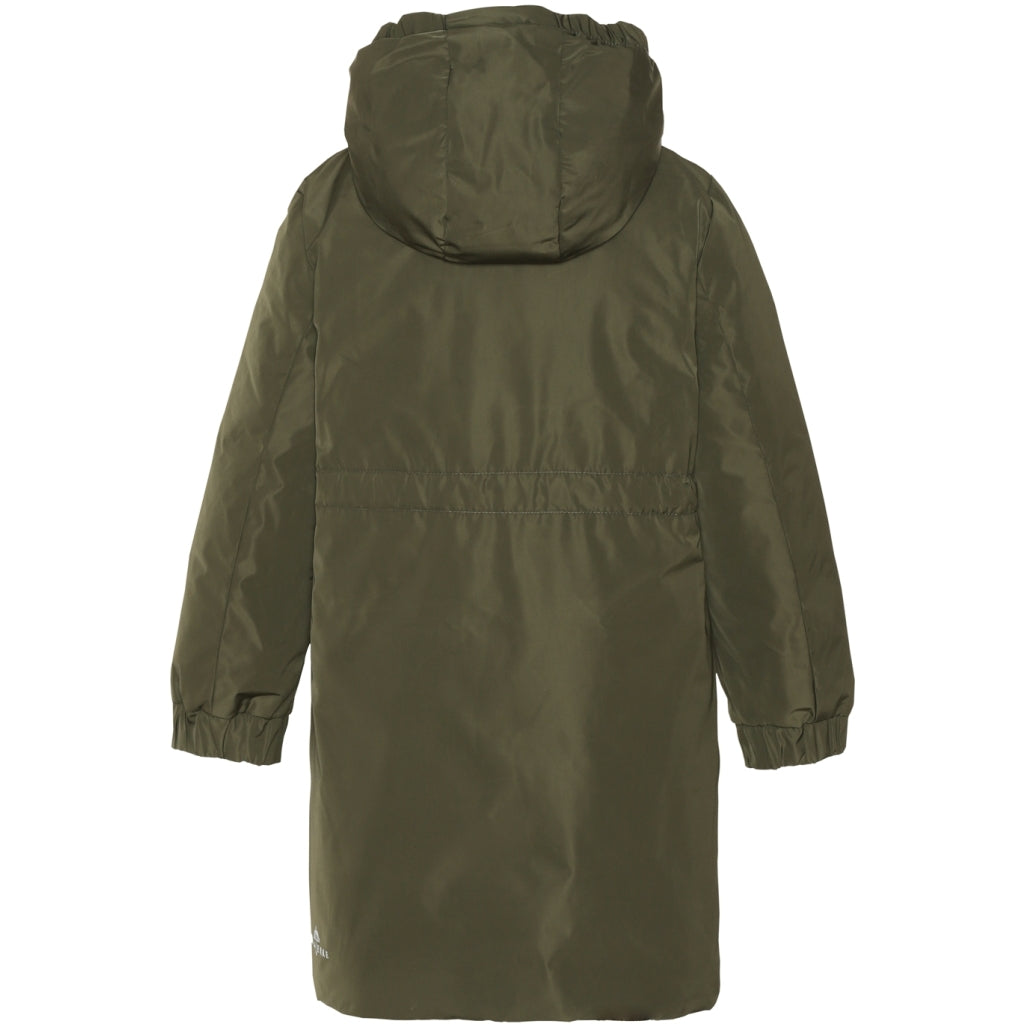 VER de TERRE Pige parkafrakke Frakke 866 Dark moss/grey