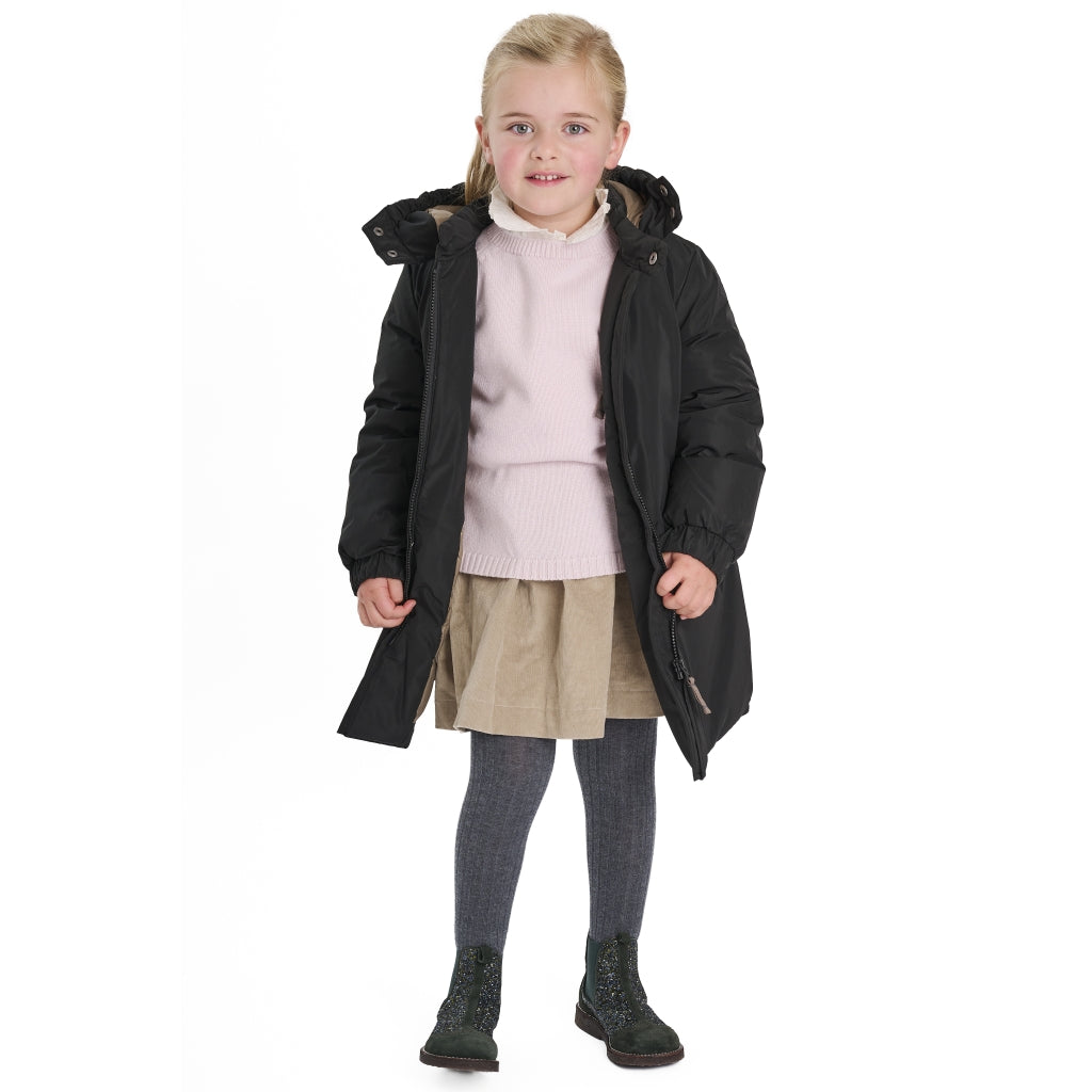 VER de TERRE Pige parkafrakke Frakke 866 Dark moss/grey