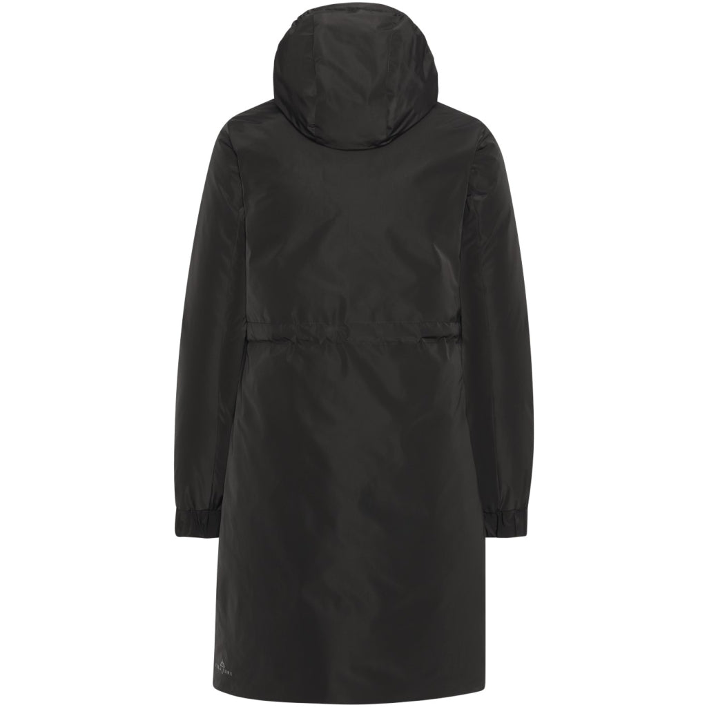 VER de TERRE Pige parkafrakke Frakke 913 Black/caramel