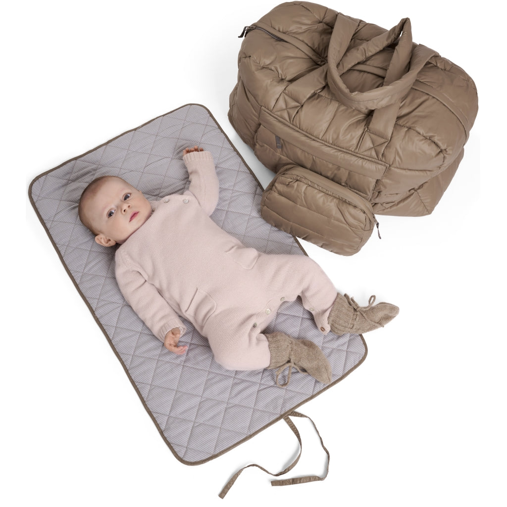 VER de TERRE Pusletaske i dun Pusletaske 871 Dark olive