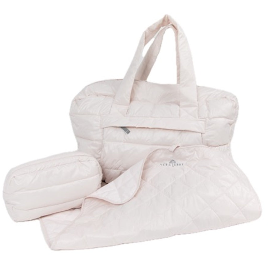 VER de TERRE Pusletaske i dun Pusletaske 405 Rose powder