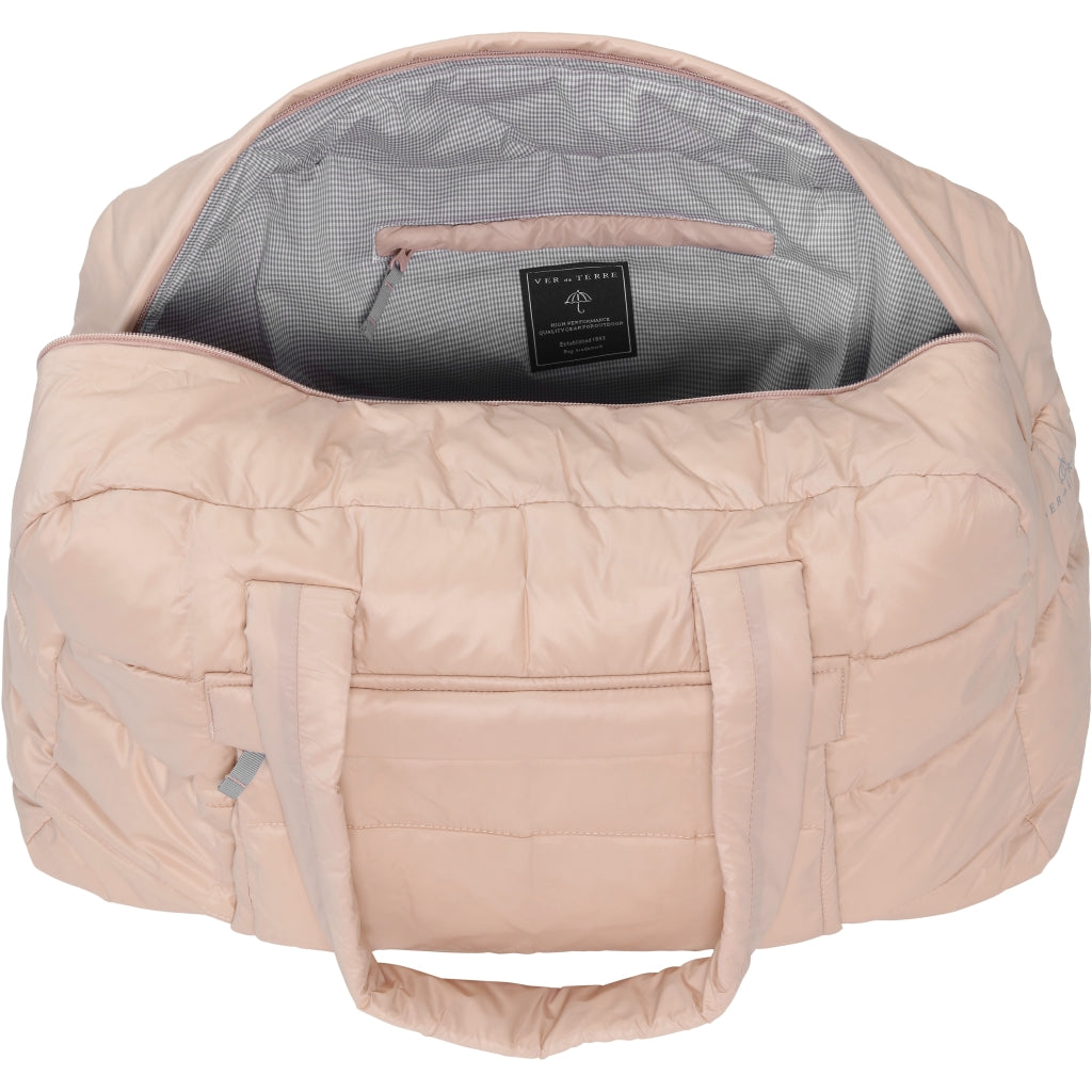 VER de TERRE Pusletaske i dun Pusletaske 415 Mahogany rose