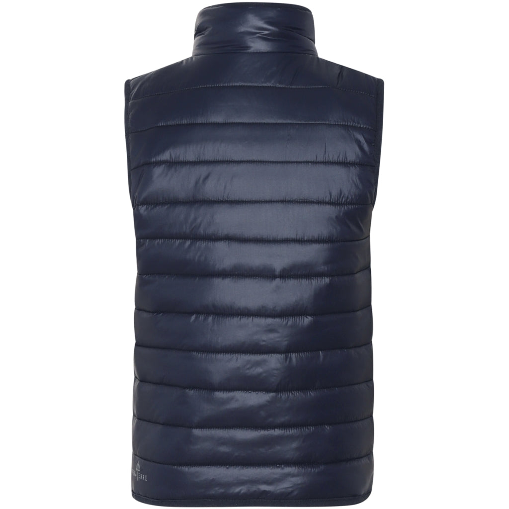 VER de TERRE Quilted vest Vest 600 Navy