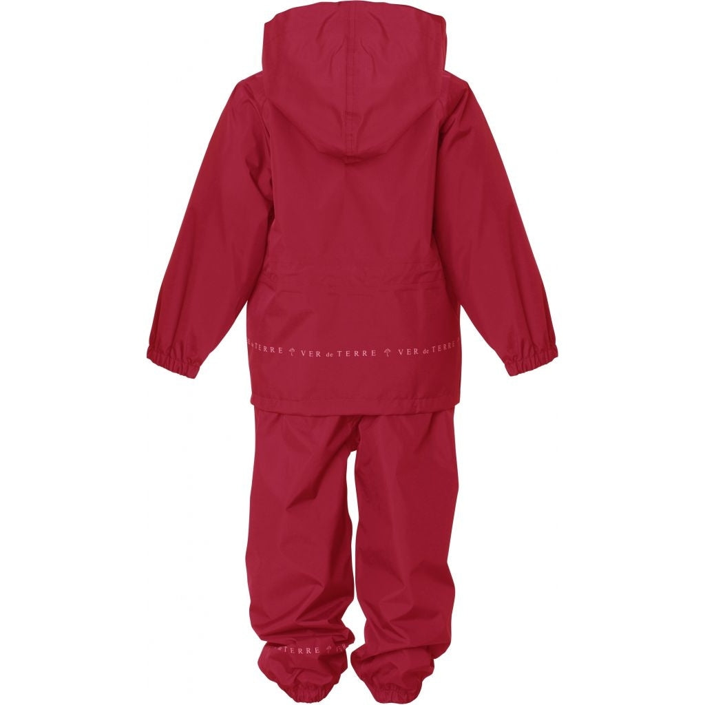 VER de TERRE Regnsæt Regntøj 432 Strawberry sorbet